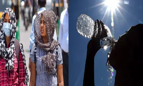 സൂര്യനെ തഴുകി..; വീശുന്നത് പൊള്ളുന്ന കാറ്റ്; പുറത്തിറങ്ങുമ്പോൾ സൂക്ഷിക്കണം; സംസ്ഥാനത്ത് അനുഭവപ്പെടുന്നത് കനത്ത ചൂട്; താപനില 38 ഡിഗ്രി സെൽഷ്യസ് വരെ ഉയരും; ഏഴ് ജില്ലകളിൽ ജാഗ്രത