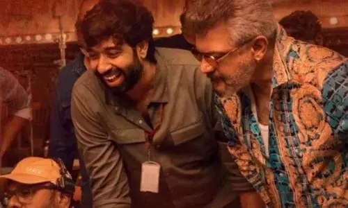 മാസ് ലുക്കിൽ തല; പ്രതീക്ഷ നൽകി അജിത് കുമാറിന്റെ ഗുഡ് ബാഡ് അഗ്ലി; ടീസര്‍ മേക്കിംഗ് വീഡിയോ പുറത്ത്