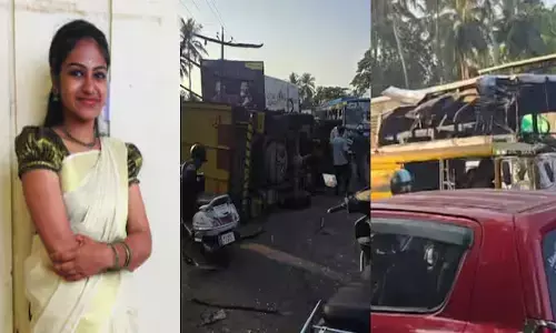 പെരിന്തൽമണ്ണയിൽ കെഎസ്ആര്‍ടിസി ബസും ലോറിയും കൂട്ടിയിടിച്ച് വൻ അപകടം; യുവതിക്ക് ദാരുണാന്ത്യം; പത്തുപേർക്ക് പരിക്ക്; രണ്ടുപേരുടെ നില അതീവ ഗുരുതരം; ആശുപത്രിയിലേക്ക് മാറ്റി