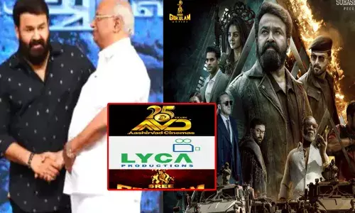 ഇനി ഖുറേഷി അബ്രാമിന്റെ വരവാണ്..; വൻ താരനിരയിൽ ഒരുങ്ങുന്ന ആക്ഷൻ പടം; മാര്‍ച്ച് 27 ന് തീയറ്ററുകൾ പൂരപ്പറമ്പാകും; ചിത്രത്തിന് മൂന്ന് നിര്‍മ്മാതാക്കള്‍; ആഗോള റിലീസിനൊരുങ്ങി എമ്പുരാൻ; ഗോകുലം ഗോപാലന് നന്ദി പറഞ്ഞ് നടൻ മോഹന്‍ലാല്‍; കടുത്ത ആകാംക്ഷയിൽ ആരാധകർ!