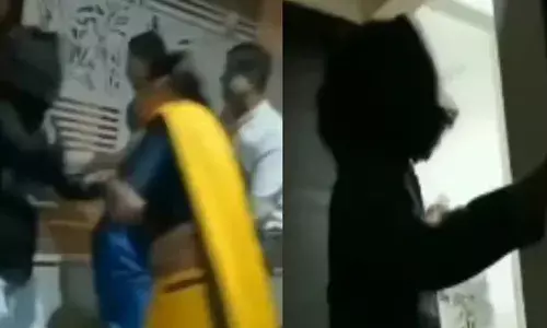 വയോധികരായ ദമ്പതിമാരെ അതിക്രൂരമായി മർദിച്ച് മരുമകളായ ഡോക്ടറും പേരക്കുട്ടികളും; ഭയന്ന് നിലവിളിച്ച് ദമ്പതിമാർ; ഞെട്ടിപ്പിക്കുന്ന ദൃശ്യങ്ങൾ പുറത്ത്; കേസെടുത്ത് പോലീസ്