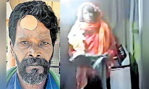 ക്ഷേത്രത്തില്‍ മോഷണ ശ്രമം; തടയാന്‍ ശ്രമിച്ച കാവല്‍ക്കാരന്റെ തലയ്ക്കടിച്ച് പരിക്കേല്‍പ്പിച്ച് കള്ളന്‍: സമീപത്തെ വീടുകളിലും മോഷണ ശ്രമം