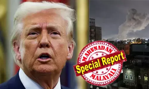 യെമനില്‍ വന്‍ വ്യോമാക്രമണത്തിന് തുടക്കമിട്ട് യുഎസ്; പ്രസിഡന്റ് ട്രംപിന്റെ ഉത്തരവിന് പിന്നാലെ സനയില്‍ തീമഴ പെയ്യിച്ചത് അമേരിക്കന്‍ വ്യോമസേന; ചെങ്കടലില്‍ ഹൂതികള്‍ അമേരിക്കന്‍ ചരക്കുകപ്പലുകള്‍ ആക്രമിച്ചെന്ന് ട്രംപ്; കപ്പലാക്രമണങ്ങള്‍ അവസാനിപ്പിച്ചില്ലെങ്കില്‍ കാത്തിരിക്കുന്നത് ദുരന്തമെന്ന് മുന്നറിയിപ്പ്