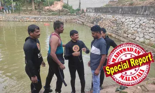 ബന്ധുവിന്റെ കുട്ടിയുടെ പിറന്നാളിനെത്തി; ക്ഷേത്രക്കുളത്തില്‍ മുങ്ങിയപ്പോള്‍ നഷ്ടമായത് ഒന്നര പവന്റെ മാല; ഒരു ദിവസത്തെ പ്രയത്നത്തിനൊടുവില്‍ മുങ്ങിയെടുത്തു നല്‍കി പത്തനംതിട്ട സ്‌കൂബ ടീം