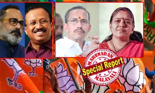 വി മുരളീധരന്‍ ബിജെപി സംസ്ഥാന അധ്യക്ഷനാകുമോ?രാജീവ് ചന്ദ്രശേഖരന്‍ വീണ്ടും മന്ത്രിസഭയിലേക്ക് എത്തിയേക്കും; സംസ്ഥാന ബിജെപി പ്രസിഡണ്ട് ആരായിരിക്കുമെന്ന കാര്യത്തില്‍ അനിശ്ചിതത്വം തുടരുമ്പോള്‍