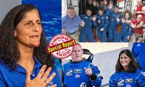 കാല്‍പാദങ്ങള്‍ കുഞ്ഞുങ്ങളുടേത് പോലെയാകും; ശരീരത്തില്‍ രക്തത്തിന്റെ അളവും കുറയും;  കൃഷ്ണമണിയുടെ രൂപത്തില്‍ മാറ്റംവരാം;  റേഡിയേഷനും; ഒന്‍പത് മാസത്തിലേറെ നീണ്ട ബഹിരാകാശ ജീവിതം; സുനിതയയെും ബുച്ചിനെയും കാത്തിരിക്കുന്നത് കടുത്ത വെല്ലുവിളികള്‍