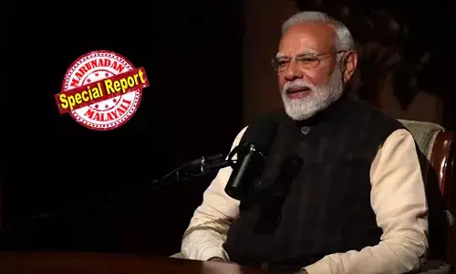 ട്രംപ് അസാമാന്യ ധൈര്യമുള്ള വ്യക്തി;  രാജ്യത്തിന്റെ താത്പര്യമാണ് ട്രംപിന് മുന്നില്‍ അന്ന് അവതരിപ്പിച്ചത്;  ചൈനയുമായുള്ള ഇന്ത്യയുടെ ബന്ധം ശക്തമായി തുടരും;  മോദിയെന്ന പേരല്ല, ഇന്ത്യന്‍ ജനതയാണ് കരുത്ത്; ജീവിതത്തിന്റെ യഥാര്‍ത്ഥ ലക്ഷത്തിലേക്ക് ആര്‍എസ്എസ് വഴികാട്ടുന്നു;  പ്രധാനമന്ത്രിയുടെ രണ്ടാമത്തെ പോഡ്കാസ്റ്റ് അഭിമുഖത്തില്‍ പറയുന്നത്