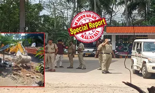 പുത്തൂർ റോഡ് വികസനത്തിന്റെ പേരിൽ പൊതുമരാമത്ത് അധികൃതരുടെ അന്യായ നടപടി; വീടിന്റെ മതിൽ പൊളിച്ചു നീക്കിയത് ഹൈക്കോടതി വിധി ലംഘിച്ച്; ഭൂമി കയ്യേറിയവരെ സംരക്ഷിക്കാൻ ശ്രമമെന്ന് ആരോപണം; കയ്യേറ്റ ഭൂമി ഒഴിപ്പിച്ചാൽ സ്ഥലം നൽകാമെന്ന് നാട്ടുകാർ