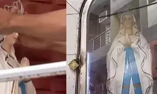 മയൂര്‍ വിഹാറിലെ ക്രൈസ്തവ ദേവാലയത്തിനുനേരെ ആക്രമണത്തില്‍ അന്വേഷണം ഊര്‍ജ്ജിതം; പ്രതിയെ തിരിച്ചറിഞ്ഞില്ല