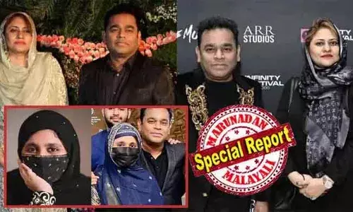 പള്ളിയില്‍ പ്രാര്‍ത്ഥനാ നിര്‍ഭരമായി ഇരുന്ന മെഹര്‍; വീട്ടിലെത്തിയപ്പോള്‍ അറിഞ്ഞത് ആ യുവതിയുടെ വിവാഹ കാര്യം; പിന്നെ കണ്ണിലുടക്കിയത് സഹോദരിയെ; മനുഷ്യത്വമുള്ള പങ്കാളിയെ മകന് നല്‍കിയ അമ്മ; എആര്‍ റഹ്‌മാന്‍ വിവാഹ മോചിതനല്ല; ആ സത്യം സൈറ പറയുമ്പോള്‍