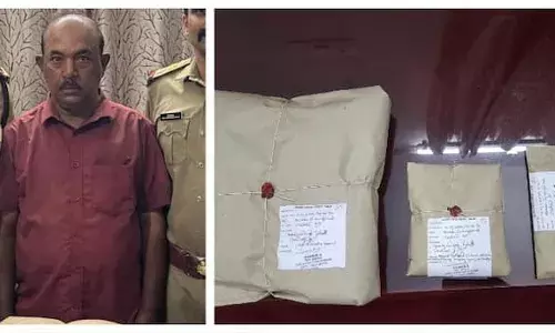 രാവിലെ കഞ്ചാവ് കേസില്‍ പിടിയിലായി; ജാമ്യത്തിലറങ്ങി; അതേയാള്‍ വൈകീട്ട് വീണ്ടും കഞ്ചാവ് കേസില്‍ പിടിയില്‍; രാവിലെ കണ്ടെത്തിയ എട്ട് പൊതികള്‍; വൈകിട്ട് 1.138 കിലോ കഞ്ചാവ്‌