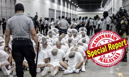 കൊടും കുറ്റവാളികളുമായി അമേരിക്കന്‍ വിമാനങ്ങള്‍ എല്‍ സാവദോര്‍ ജയിലുകളിലേക്ക്; വെനസ്വേലന്‍ മാഫിയ സംഘത്തെ നാടുകടത്തിയത് കോടതി ഉത്തരവിറങ്ങും മുമ്പേ; ഒരുവര്‍ഷത്തേക്ക് ഇവരെ ജയിലില്‍ പാര്‍പ്പിക്കുമെന്നും വേണ്ടിവന്നാല്‍ തടവ് കാലം വര്‍ധിപ്പിക്കുമെന്നും എല്‍ സാവദോര്‍ പ്രസിഡന്റ്