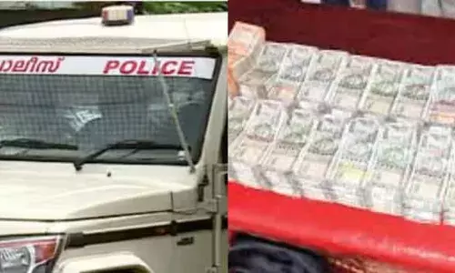 കാറുകള്‍ തമ്മില്‍ കൂട്ടിയിടിച്ചുണ്ടായ തര്‍ക്കം; പൊലീസ് പരിശോധനയില്‍ കണ്ടെത്തിയത് 25, 88000 രൂപ: പണം കണ്ടെത്തിയത് മതിയായ രേഖകള്‍ ഇല്ലാതെ