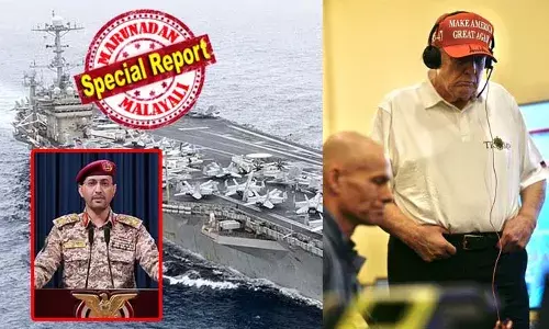 യെമനിലേക്കുള്ള അമേരിക്കന്‍ ആക്രമണത്തിന് തിരിച്ചടിയായി ചെങ്കടലിലെ അമേരിക്കന്‍ കപ്പലുകള്‍ക്ക് നേരെ മിസൈല്‍ ആക്രമണം നടത്തി ഹൂത്തികള്‍; എല്ലാ ഡ്രോണുകളും തകര്‍ത്തെന്നും ഒരു പോറല്‍ പോലും ഏറ്റില്ലെന്നും അമേരിക്ക: ഹൂത്തികളെ തീര്‍ക്കാനിറങ്ങി ട്രംപ്