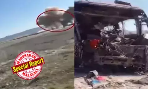 എട്ടുബസുകളിലായി യാത്ര ചെയ്ത പാക് സൈനികരുടെ വാഹന വ്യൂഹത്തിന് നേരേ സ്‌ഫോടക വസ്തുക്കള്‍ നിറച്ച വാഹനം ഇടിച്ചുകയറ്റി; ഒരു ബസ് പൂര്‍ണമായി തകര്‍ന്നു; ചാവേറാക്രമണത്തിന് പിന്നില്‍ മജീദ് ബ്രിഗേഡ്; ബലൂചിസ്ഥാനില്‍ അഞ്ചുപേര്‍ കൊല്ലപ്പെട്ട ആക്രമണദൃശ്യങ്ങള്‍ പുറത്തുവിട്ട് ബി എല്‍ എ