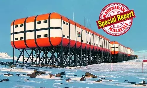 കഴിഞ്ഞ പത്ത് മാസമായി അന്റാര്‍ട്ടിക്കയില്‍ കുടുങ്ങി ആഫ്രിക്കയില്‍ നിന്നുള്ള പര്യവേഷണ സംഘം; മാനസിക സംഘര്‍ഷത്തിനൊപ്പം ലൈംഗീക പീഡനങ്ങളും നേരിട്ടെന്ന് ശാസ്ത്രജ്ഞയുടെ ഇമെയില്‍ സന്ദേശം; പ്രതികൂല കാലാവസ്ഥയാല് മടക്കം അനിശ്ചിതമായി നീളുന്നു