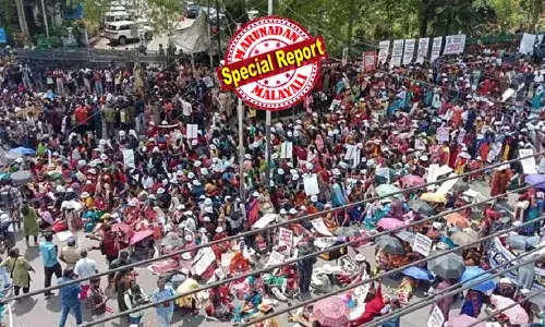 ഓണറേറിയത്തിനുള്ള മാനദണ്ഡങ്ങള്‍ പിന്‍വലിച്ചെങ്കിലും മൂന്നാം ഘട്ട സമരം പ്രഖ്യാപിച്ച് ആശവര്‍ക്കര്‍മാര്‍;  ഈ മാസം 20 മുതല്‍ അനിശ്ചിതകാല നിരാഹാരം; മൂന്ന് മുന്‍നിര നേതാക്കള്‍ സമരമിരിക്കും;  സെക്രട്ടേറിയേറ്റ് ഉപരോധം തുടരുന്നു