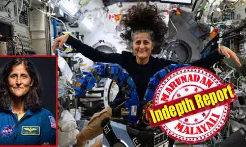 മൂത്രത്തെ കുടി വെള്ളമാക്കുന്ന, കാര്‍ബണ്‍ഡയോക്സൈഡിനെ ഓക്സിജനാക്കുന്ന അത്ഭുത നിലയം; ദിവസവും 16 ഉദയാസ്തമയങ്ങള്‍; മടങ്ങി വരുന്നത് പിച്ചവെച്ച്; ജീവന്‍ പണയംവെച്ചുള്ള ജോലിക്ക് അധികമായി കിട്ടുക ദിവസം 350 രൂപ മാത്രം! നാസ ഉപക്ഷേിച്ച സുനിത വില്യംസ് ഒടുവില്‍ ഭൂമിയില്‍ എത്തുമ്പോള്‍