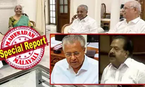 ഫാസിസ്റ്റ് പ്രവണതകള്‍ ഉള്ള ആര്‍എസ്എസ് അജണ്ടയുള്ള ബിജെപി ഗവണ്‍മെന്റ് എന്നത് കൃത്യമായ നിലപാട്; കേന്ദ്ര ധനമന്ത്രിയുടെ ബ്രേക്ക് ഫാസ്റ്റ് മീറ്റിംഗില്‍ ഗവര്‍ണ്ണര്‍ എത്തിയത് യാദൃശ്ചികം; ചെന്നിത്തല തെറ്റിധരിപ്പിക്കുന്നു; നിര്‍മലയുമായി സംസാരിച്ചത് നാടിനെ ബാധിക്കും വിഷയം; പിണറായി മറുപടി നല്‍കുമ്പോള്‍