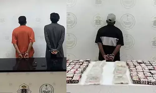 സൗദി അറേബ്യയില്‍ മസാജ് പാര്‍ലറുകളിലടക്കം വ്യാപക പരിശോധന;  ലൈംഗികത്തൊഴിലാളികളും വിദേശ പൗരന്മാരുമടക്കം അമ്പതിലേറെ പേര്‍ പിടിയില്‍;  മനുഷ്യക്കടത്ത് ചെറുക്കാന്‍ നടപടികള്‍ കര്‍ശനമാക്കി സര്‍ക്കാര്‍