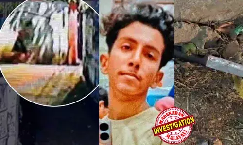 ഫെബിന്റെ അടുത്ത ബന്ധുവും അക്രമിയായ തേജസ് രാജും ഒരുമിച്ച് പഠിച്ചവര്‍?  തേജസ് ആദ്യം ശ്രമിച്ചത് ഫെബിന്റെ ദേഹത്തേക്ക് പെട്രോള്‍ ഒഴിക്കാന്‍; പിതാവിനെ കണ്ടതും കത്തിയെടുത്ത് നെഞ്ചില്‍ പലതവണ കുത്തി; കുത്തേറ്റ് വീഴുന്ന ഫെബിന്റെ ദൃശ്യങ്ങള്‍ പുറത്ത്; 22കാരന്‍ ട്രെയിനിനു മുന്നിലേക്ക് ചാടിയത് കൈ ഞരമ്പ് മുറിച്ചശേഷം