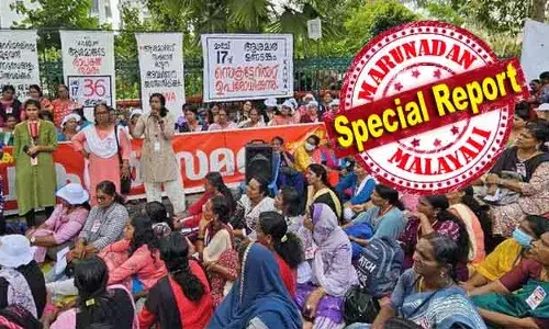 ആദായ നികുതി ഇളവ് ആശമാര്‍ക്ക് തിരിച്ചടിയായെന്ന് വാദിക്കുന്ന ബേബി; ചര്‍ച്ചയെ കുറിച്ച് ആലോചിക്കുന്ന ബേബി; ജമാഅത്തെ ഇസ്ലാമി-എസ് യു സി ഐ- എസ് ഡി പി ഐ ഇടപെടലിനെ പ്രശ്‌നമായി കാണുന്ന സിപിഎം; ആശമാരുടെ സമരം തീര്‍ക്കാന്‍ ചര്‍ച്ചയ്ക്ക് സാധ്യത; സര്‍ക്കാര്‍ ആലോചനകളിലേക്ക്