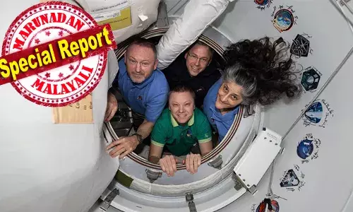 നീണ്ട ഒന്‍പത് മാസം; ഇനി 17 മണിക്കൂര്‍ കാത്തിരിപ്പ്; സുനിത വില്യംസും സംഘവും ഭൂമിയിലേക്ക് പുറപ്പെട്ടു; ഡ്രാഗണ്‍ അണ്‍ഡോക്ക് ചെയ്തു; നാളെ പുലര്‍ച്ചെ പേടകം ഭൂമിയില്‍ എത്തും; പേടകം ഇറങ്ങുക ഫ്‌ലോറിഡയുടെ തീരത്ത്; ഈ യാത്രയ്ക്ക് സങ്കീര്‍ണതകള്‍ ഏറെ; പ്രാര്‍ത്ഥനയോടെ ലോകം