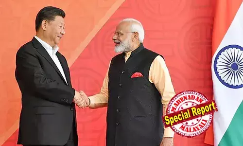 ഡ്രാഗണിനും ആനയ്ക്കും ഇടയിലുള്ള ബാലെ നൃത്തം!  അതിര്‍ത്തിയിലെ പിരിമുറുക്കങ്ങള്‍ അവസാനിച്ചെന്ന മോദിയുടെ പരാമര്‍ശങ്ങളെ അഭിനന്ദിച്ച് ചൈന;  ഇരു രാജ്യങ്ങളും തമ്മില്‍ സൗഹൃദപരമായ കൈമാറ്റങ്ങള്‍ നിലനിര്‍ത്തിയിട്ടുണ്ടെന്ന് ചൈനീസ് വിദേശകാര്യ വക്താവ്