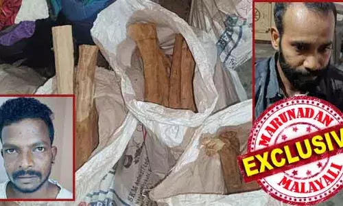 മാര്‍ക്കറ്റിലെ വില കിലോയ്ക്ക് 20000 രൂപ; രണ്ടായിരത്തിന് ഒന്നുമറിയാത്തവരില്‍ നിന്നും മരം വാങ്ങി മലപ്പുറത്ത് എത്തിച്ച് ചന്ദന തൈല ഫാക്ടറികള്‍ക്ക് മറിച്ചു വില്‍ക്കും; വര്‍ക്കലയില്‍ ഫോറസ്റ്റ് ഇന്റലിജന്‍സ് പൂട്ടിയത് ചെറുപ്പുളശ്ശേരിക്കാരന്‍ മുഹമ്മദലിയെ; വെങ്കുളം ഓപ്പറേഷനില്‍ ടവറും നിര്‍ണ്ണായകമായി; ഓപ്പറേഷന്‍ സാന്‍ഡല്‍വുഡ് വീണ്ടും സജീവമാകും