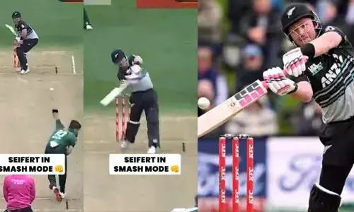 രണ്ടാം ഓവറില്‍ മുഹമ്മദ് അലിക്കെതിരെ ഫിന്‍ അലന്റെ മൂന്ന് സിക്‌സര്‍; തൊട്ടടുത്ത ഓവറില്‍ ഷഹീന്‍ അഫ്രീദിയെ പഞ്ഞിക്കിട്ട് സീഫെര്‍ട്ടിന്റെ ബ്രൂട്ടല്‍ ഹിറ്റിംഗ്; നാല് സിക്സ് അടക്കം 26 റണ്‍സ്; രണ്ടാം ട്വന്റി 20യില്‍ പാകിസ്ഥാനെതിരെ ന്യൂസിലന്‍ഡിന് ആറ് വിക്കറ്റിന്റെ മിന്നും ജയം