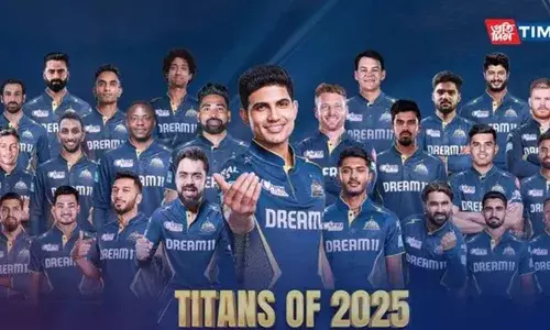 ഐപിഎല്‍ അരങ്ങേറ്റ സീസണില്‍ കിരീടമുയര്‍ത്തിക്കൊണ്ട് വരവറിയിച്ച ടീം; രണ്ടാം സീസണില്‍ റണ്ണേഴ്‌സ് അപ്പ്; ഗില്‍-ബട്‌ലര്‍ കൂട്ടുകെട്ടിന്റെ ഓപ്പണിങ് ഇന്നിങ്‌സ്; സായ് അടങ്ങിയ മധ്യനിര; കഗിസോ റബാഡാ അടങ്ങിയ പേസും, റഷീദ് ഖാനിന്റെ സ്പിന്നും; മികച്ച ടീം എങ്കിലും ദൗര്‍ബല്യവും ഏറെ; ഗില്ലിന് രണ്ടാം കിരീടം സാധ്യമോ?