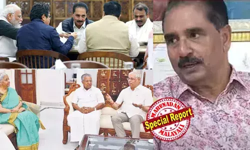പാര്‍ലമെന്റ് കാന്റീനില്‍ മോദിയുമായി ഭക്ഷണം കഴിച്ചുകൊണ്ടിരുന്നപ്പോള്‍ സിപിഎം എംപി വന്നു സെല്‍ഫി എടുത്തു;  എന്നെക്കുറിച്ച് പറഞ്ഞത് പിണറായിയെക്കുറിച്ച് പറയുമോ?  അവര്‍ ഇട്ടാല്‍ ബര്‍മുഡ, ഞങ്ങള്‍ ഇട്ടാല്‍ വള്ളിനിക്കര്‍;  മുഖ്യമന്ത്രിയുടെ നിലപാടിനെ പരിഹസിച്ച് എന്‍.കെ പ്രേമചന്ദ്രന്‍