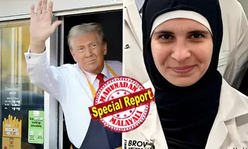 ഹിസ്ബുളള തലവന്‍ ഹസന്‍ നസ്രള്ളയോട് അനുഭാവം; ഫോട്ടോകളും വീഡിയോകളും മൊബൈലില്‍ കണ്ടെത്തി; അമേരിക്കയില്‍ ലെബനീസ് പൗരയായ വനിതാ ഡോക്ടറെ നാടുകടത്തി; ട്രംപിന്റെ ഫോട്ടോയ്‌ക്കൊപ്പം ബൈ-ബൈ റാഷാ എന്ന കുറിപ്പ് പങ്കുവച്ച്  ഹോംലാന്‍ഡ് സെക്യൂരിറ്റി