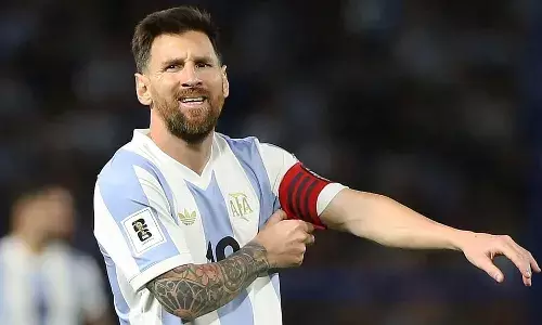 അര്‍ജന്റീന ആരാധകര്‍ക്ക് നിരാശ; ലോകകപ്പ് യോഗ്യത മത്സരങ്ങളില്‍ നിന്ന് ലണല്‍ മെസി പുറത്ത്; ആരോഗ്യ പ്രശ്‌നങ്ങളെന്ന് റിപ്പോര്‍ട്ട്; രണ്ട് മത്സരങ്ങളില്‍ നിന്ന് പിന്‍മാറി