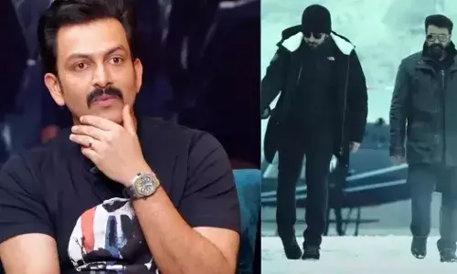 ക്ലൈമാക്സ് ഷൂട്ട് ചെയ്യേണ്ടിയിരുന്ന സ്ഥലം അപ്രതീക്ഷിതമായി മാറ്റേണ്ടി വന്നു; അവസാന നിമിഷം മറ്റൊരു ഓപ്ഷനിലേക്ക് മാറ്റി; എംഎ ബേബിയാണ് പെട്ടെന്ന് വിസ ലഭിക്കാന്‍ സഹായിച്ചത്.. അവിടെ ചെന്ന് എല്ലാം സെറ്റ് ചെയ്തിട്ടാണ് ലാല്‍ സാറിനെ വിളിച്ച് അടുത്ത ഫ്‌ളൈറ്റില്‍ എത്തിച്ചേരാന്‍ പറഞ്ഞത്; ദുബായില്‍ നിന്നും റഷ്യയിലേക്ക്: പൃഥ്വിരാജ്