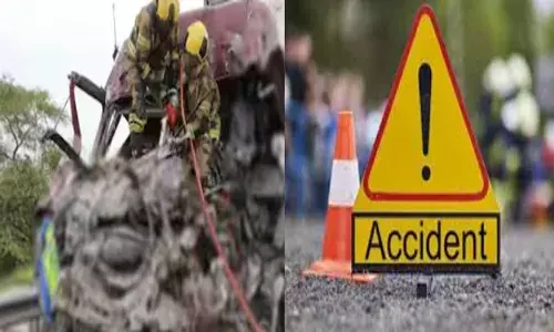 ഗ്യാസ് ടാങ്കറും ബുൾഡോസറും തമ്മിൽ കൂട്ടിയിടിച്ച് വൻ അപകടം; ഉഗ്രശബ്ദത്തിൽ കൂട്ടിയിടി; തീ ആളിക്കത്തി ആശങ്ക; കുവൈറ്റിൽ പ്രവാസി ഡ്രൈവർക്ക് ദാരുണാന്ത്യം