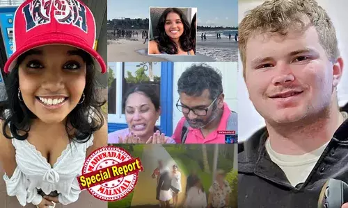 സുദിക്ഷയെ അവസാനമായി കണ്ടത് റഷ്യന്‍ പൗരനായ ജോഷ്വ റീബിനൊപ്പം; കടലിലേക്ക് നടന്നുപോകുന്ന ദൃശ്യങ്ങള്‍ സിസിടിവിയില്‍; ദിവസങ്ങളോളം തിരച്ചില്‍ നടത്തിയിട്ടും മൃതദേഹം കണ്ടെത്താനായില്ല;  മകള്‍ മരിച്ചതായി പ്രഖ്യാപിക്കണമെന്ന് മാതാപിതാക്കള്‍;  യുഎസിലേക്ക് മടങ്ങാന്‍ അനുവദിക്കണമെന്ന് ജോഷ്വ; ഇന്ത്യന്‍ വിദ്യാര്‍ഥിനിയുടെ തിരോധാനത്തില്‍ ദുരൂഹത തുടരുന്നു