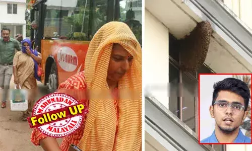 ബോംബ് ഭീഷണി എന്ന് കേട്ട് പുറത്തുചാടിയവരെ കാത്തിരുന്നത് മറ്റൊരു വന്‍ഭീഷണി; തിരുവനന്തപുരം കളക്ടറേറ്റിന് പിന്നിലെ തേനീച്ചക്കൂട് ഇളകി കൂത്തേറ്റത് സബ് കളക്ടര്‍ ഒ വി ആല്‍ഫ്രഡിന് അടക്കം നിരവധി പേര്‍ക്ക്; ഗുരുതര പരിക്കേറ്റ ഏഴ് പേര്‍ മെഡിക്കല്‍ കോളജില്‍