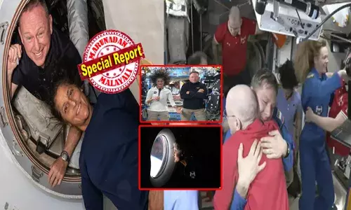 ഹീലിയം ചോർച്ച മുതൽ മസ്ക്ക് വരെ; സുനിതയും ബുച്ചും ശൂന്യാകാശത്ത് പ്രതിസന്ധികളെ താണ്ടിയത് ഒമ്പത് മാസം; എല്ലാം ആത്മധൈര്യത്തോടെ നേരിട്ടു; അധിക ജോലി ചെയ്ത് സ്പേസ് സ്റ്റേഷനിൽ ജീവിതം; ഭൂമിയിൽ തിരിച്ചെത്തുന്നത് 17 മണിക്കൂര്‍ യാത്ര ചെയ്ത്; കൂടെ ബഹിരാകാശത്തെ ഒരു റെക്കോർഡും സ്വന്തമാക്കി രാജ്ഞി; ഡ്രാഗണ്‍ പേടകത്തെ ലോകം പ്രതീക്ഷയോടെ കാത്തിരിക്കുമ്പോൾ!