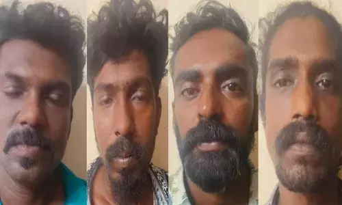 ബൈക്കില്‍ ട്രിപ്പിളടിച്ച് വന്നവര്‍ ട്രാഫിക് വാര്‍ഡനുമായി തര്‍ക്കിച്ചു; വാര്‍ഡന്റെ സഹായത്തിന് ചെന്ന രണ്ടു ഓട്ടോ ഡ്രൈവര്‍മാര്‍ പിന്നീട് സംഘം ചേര്‍ന്ന് മര്‍ദിച്ചു; അടൂരില്‍ നാലു യുവാക്കള്‍ അറസ്റ്റില്‍