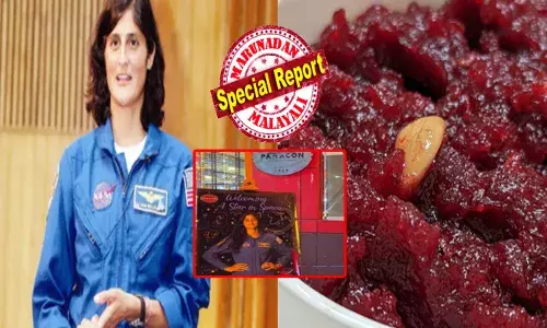 അടുത്ത യാത്രക്ക് ഇതെനിക്ക് വേണം...; അന്ന് ആ സ്പെഷ്യൽ ഹൽവ രുചിച്ചുനോക്കിയപ്പോൾ സുനിത പറഞ്ഞത്; ഏറെ ഇഷ്ടം ബീറ്റ്റൂട്ട് ഹല്‍വ വിത്ത് ഐസ്ക്രീം; പ്രിയപ്പെട്ട കേരള വിഭവങ്ങളെന്തെല്ലാമെന്ന് അറിയാമോ?; ട്രെൻഡിങ്ങായി സുനിതയുടെ ഫേവറൈറ്റ് ഫുഡ് ലിസ്റ്റുകൾ; ഏറ്റെടുത്ത് സോഷ്യൽ ലോകം!