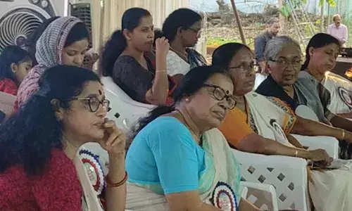 പി.പി ദിവ്യ വീണ്ടും സിപിഎം വേദികളില്‍ സജീവമാകുന്നു; വൃന്ദാ കാരാട്ട് പങ്കെടുത്ത ചടങ്ങില്‍ ആശംസാ പ്രാസംഗികയായി