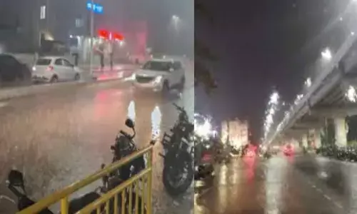 വേനൽചൂടിന് ആശ്വാസം..; തലസ്ഥാനത്ത് ശക്തമായ മഴയും മിന്നലും; മണിക്കൂറുകൾ കൊണ്ട് പെയ്തിറങ്ങിയത് 65 മില്ലിമീറ്റർ; രണ്ട് വിമാനങ്ങൾ വഴിതിരിച്ചുവിട്ടു; അതീവ ജാഗ്രത