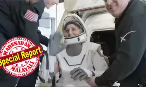 ബഹിരാകാശത്ത് നിന്നും അവര്‍ തിരിച്ചെത്തി; സുനിത വില്യംസും ബുച്ച് വില്‍മോറും ക്രൂ 9 ലെ മറ്റ് അംഗങ്ങള്‍ക്കൊപ്പം സുരക്ഷിതമായി ഭൂമിയിലെത്തി; നാസയ്ക്ക് അഭിമാന നിമിഷം; വാക്കു പാലിച്ചെന്ന് വൈറ്റ് ഹൗസ്; മസ്‌കിനും സ്‌പെയ്‌സ് എക്‌സിനും നന്ദി; മെക്‌സികോ ഉള്‍ക്കടലിലെ ദൗത്യവും ശുഭം