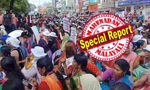 സമരത്തിന് പോയാല്‍ ഓണറേറിയം തരില്ലെന്ന് പറയാന്‍ സിഐടിയു ജില്ലാ സെക്രട്ടറിയ്ക്ക് അധികാരമുണ്ടോ? ആലപ്പുഴയിലെ ജില്ലാ പ്രോഗ്രാം മാനേജറെ നിയമിച്ചത് സിപിഎമ്മോ? ആശാ വര്‍ക്കര്‍മാരോട് സര്‍ക്കാര്‍ പകയില്‍ തന്നെ; അംഗനവാടിക്കാര്‍ പുതിയ തലവേദന; സമരങ്ങള്‍ പൊളിക്കാന്‍ കമ്യൂണിസ്റ്റ് തന്ത്രങ്ങള്‍ പലവിധം