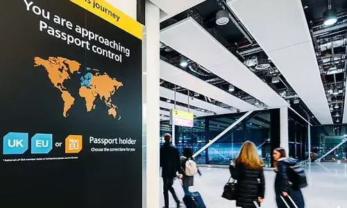 ബ്രിട്ടീഷ് പൗരത്വം ഉള്ളവര്‍ക്ക് യൂറോപ്യന്‍ രാജ്യങ്ങള്‍ സന്ദര്‍ശിക്കാനുള്ള യൂറോ വിസ നടപ്പിലാക്കുന്നത് 2027 വരെ നീട്ടി;  ഷെങ്കന്‍ മേഖലയിലെ യാത്ര തുടരാം