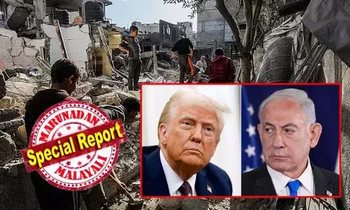 വെടിനിര്‍ത്തല്‍  അവസാനിപ്പിച്ച് ഇസ്രായേല്‍ ബോംബിട്ടപ്പോള്‍ ഗാസയില്‍ കൊല്ലപ്പെട്ടത് നാനൂറിലേറെപ്പേര്‍; മുഴുവന്‍ തടവുകാരെയും കൊല്ലുമെന്ന് ഭീഷണി മുഴക്കി ഹമാസ്; എങ്കില്‍ ആരും ബാക്കിയാവുണ്ടാവില്ലെന്ന് ട്രംപ്; ലോകത്തെ മുള്‍മുനയില്‍ നിര്‍ത്തി വീണ്ടും കത്തി പശ്ചിമേഷ്യ