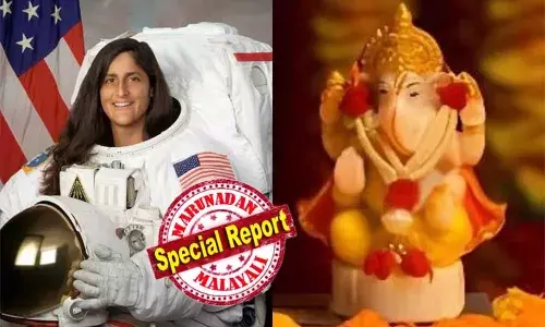 ഗണപതി വിഗ്രഹം തന്റെ ഭാഗ്യമാണ്, ബഹിരാകാശത്ത് ഗണപതി തന്നോടൊപ്പം ഉണ്ടായിരിക്കും; സുനിത ബഹിരാകാശത്തേക്ക് കൊണ്ടുപോയവയില്‍ ഗണേശ വിഗ്രഹവും; മുമ്പ് ബഹിരാകാശ യാത്രയില്‍ കൊണ്ടുപോയത് ഭഗവത് ഗീതയും സമോസയും; സുനിതയുടെ മടങ്ങിവരവില്‍ ആഹ്ലാദത്തോടെ ഗുജറാത്തിലെ മെഹ്‌സാന ഗ്രാമവും