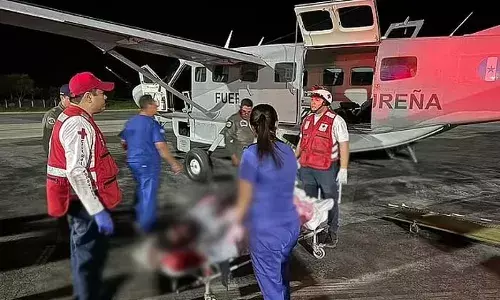 കരീബിയന്‍ കടലിലെ വിമാനപകടത്തില്‍ 12 മരണം; വിമാനത്തിന്റെ അവശിഷ്ടങ്ങള്‍ കണ്ടെത്തി