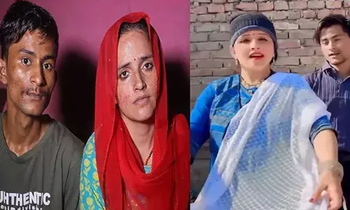 പബ്ജി ഗെയിമിലൂടെ പ്രണയം; കാമുകനൊപ്പം ജീവിക്കാനായി നാല് മക്കളുമായി ഇന്ത്യയിലെത്തി; ലക്ഷങ്ങള്‍ വരുമാനമുള്ള യുട്യൂബര്‍: സീമ ഹൈദറിനും സച്ചിനും പെണ്‍കുഞ്ഞ് പിറന്നു; കുഞ്ഞിന് പേരിടാന്‍ സോഷ്യല്‍മീഡിയയോട് അഭ്യര്‍ഥന